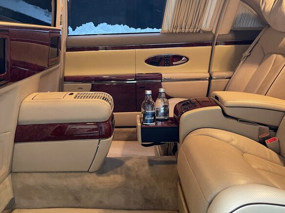 2004 Maybach 62 I, фиолетовый, 14500000 рублей - вид 16