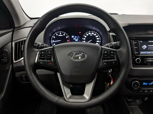 2021 Hyundai Creta I Рестайлинг, белый, 1950000 рублей - вид 21