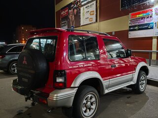 1997 Mitsubishi Pajero II, красный, 1700000 рублей, вид 4