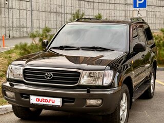 2001 Toyota Land Cruiser 100 Series, чёрный, 1850000 рублей, вид 4