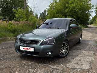 2008 Lada (ВАЗ) Priora I, серый, 325000 рублей, вид 2