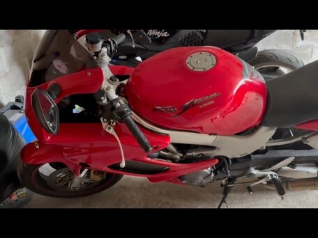 1998 Honda CB 1000F, красный, 350000 рублей, вид 3