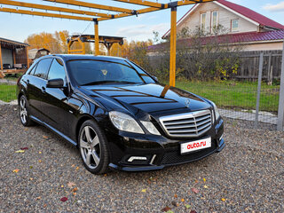 2010 Mercedes-Benz E-Класс 200 5G-Tronic IV (W212, S212, C207), чёрный, 1400000 рублей, вид 3
