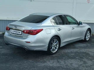 2014 Infiniti Q50 I, серебристый, 1425000 рублей, вид 5