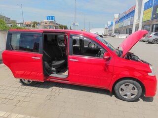 2015 Toyota Sienta I Рестайлинг 2, красный, 1150000 рублей, вид 5