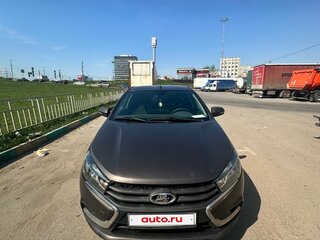 2017 Lada (ВАЗ) Vesta I, коричневый, 780000 рублей, вид 2