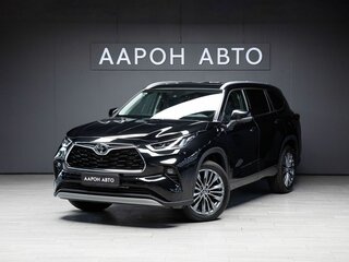 2025 Toyota Highlander IV (XU70), чёрный, 5000000 рублей, вид 1