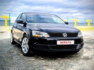 2014 Volkswagen Jetta VI, чёрный, 1080000 рублей, вид 2