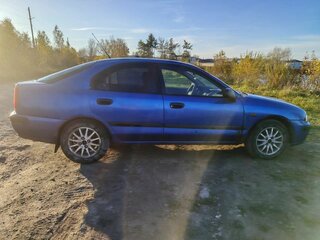 2001 Mitsubishi Carisma I Рестайлинг, голубой, 200000 рублей, вид 3