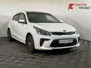 2018 Kia Rio IV, белый, 1215000 рублей, вид 3