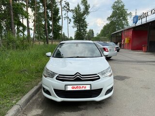 2011 Citroen C4 II, белый, 520000 рублей, вид 1
