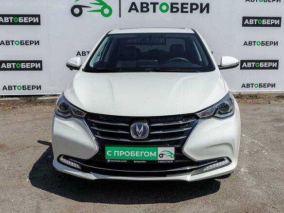 2023 Changan Alsvin, белый - вид 7