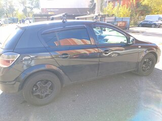 2011 Opel Astra H Рестайлинг, чёрный, 410000 рублей, вид 4