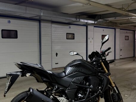 2012 Kawasaki Z 750, чёрный, 550000 рублей, вид 1