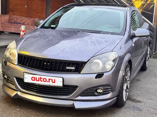 2007 Opel Astra GTC H Рестайлинг, серый, 630000 рублей, вид 1