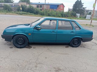 2000 Lada (ВАЗ) 21099, зелёный, 135000 рублей, вид 2