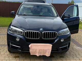 2017 BMW X5 35i III (F15), синий, 3450000 рублей, вид 1