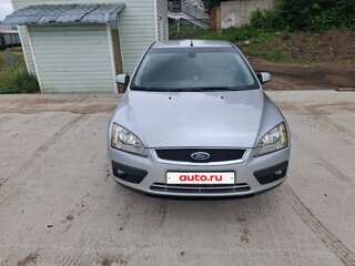 2007 Ford Focus II, серебристый, 400000 рублей, вид 1