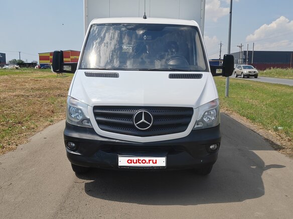 2015 Mercedes-Benz Sprinter, белый, 4800000 рублей - вид 3