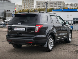 2013 Ford Explorer V, чёрный, 1648000 рублей, вид 5
