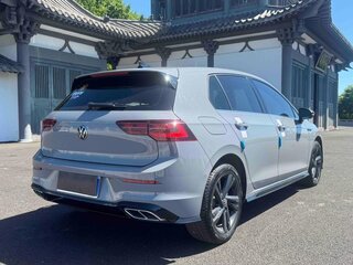 2022 Volkswagen Golf VIII, серый, 2270000 рублей, вид 4