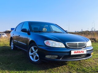 2002 Nissan Maxima V (A33), синий, 410000 рублей, вид 4