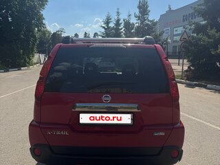 2010 Nissan X-Trail II, красный, 1150000 рублей, вид 3