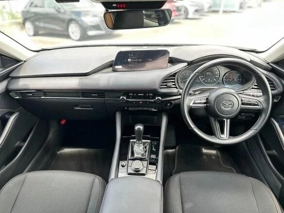 2022 Mazda 3 IV (BP), белый, 1200000 рублей - вид 8