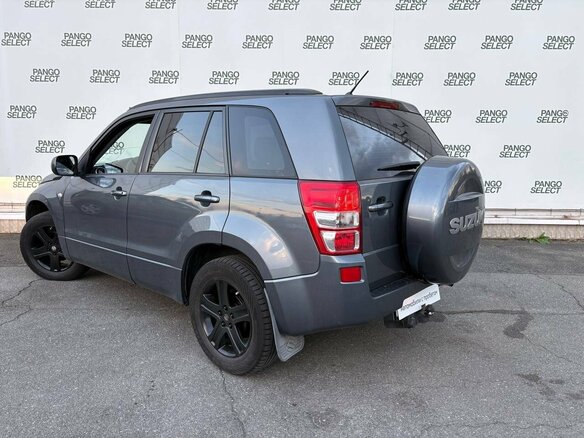 2006 Suzuki Grand Vitara II, серый, 750000 рублей - вид 5