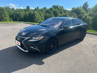 2017 Lexus ES 200 VI Рестайлинг, чёрный, 2430000 рублей, вид 1