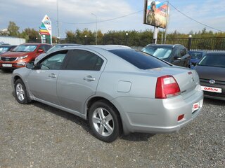2007 Mitsubishi Galant IX Рестайлинг, серебристый, 778000 рублей, вид 2