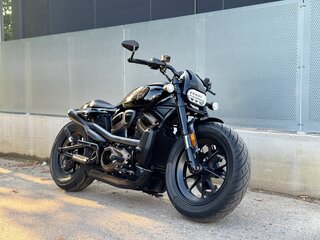 2021 Harley-Davidson Sportster S, чёрный, 1290000 рублей, вид 1