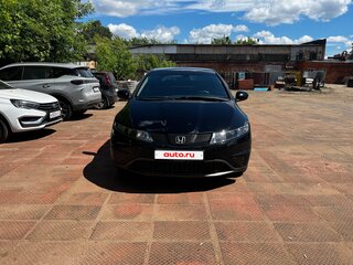 2011 Honda Civic VIII Рестайлинг, чёрный, 870000 рублей, вид 2