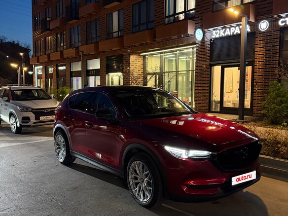 2018 Mazda CX-5 II, красный, 2200000 рублей - вид 21