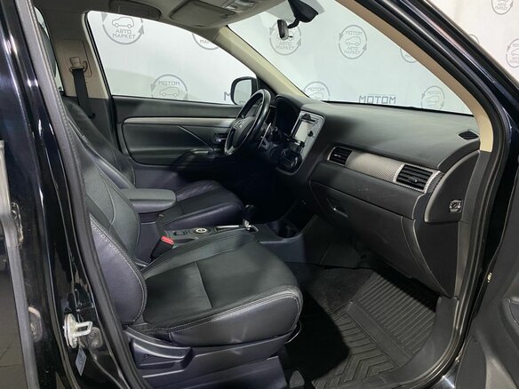 2014 Mitsubishi Outlander III Рестайлинг, чёрный, 1390000 рублей - вид 9