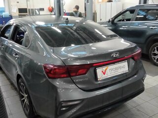 2019 Kia Cerato IV, чёрный, 1386000 рублей, вид 4