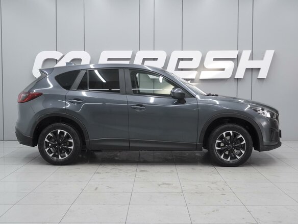 2012 Mazda CX-5 I, серый, 1180000 рублей - вид 4