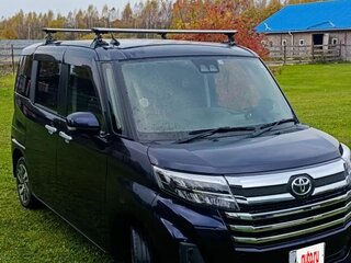 2022 Toyota Roomy I Рестайлинг, синий, 1560000 рублей, вид 2