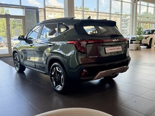 2026 Kia Seltos I Рестайлинг, зелёный, 3229000 рублей, вид 4