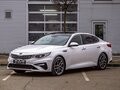 2019 Kia Optima IV Рестайлинг, белый, 1705000 рублей
