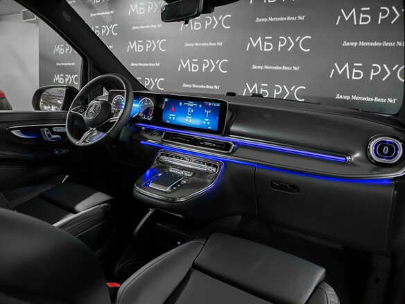 2026 Mercedes-Benz V-Класс Extra Long 300 d экстра длинный III (W447) Рестайлинг 2, чёрный, 18446400 рублей - вид 19