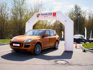 2008 Porsche Cayenne GTS I Рестайлинг (957), золотистый, 9800000 рублей, вид 3