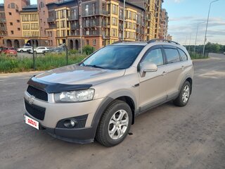 2012 Chevrolet Captiva I Рестайлинг, бежевый, 1100000 рублей, вид 1