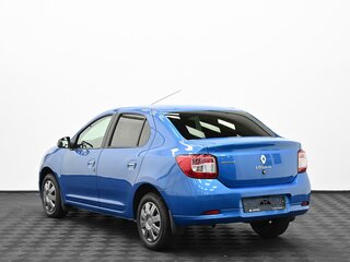 2018 Renault Logan II, синий, 699000 рублей, вид 4
