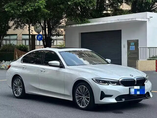 2022 BMW 3 серии 320i VII (G2x), белый, 2432290 рублей, вид 1