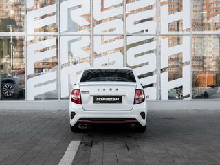 2023 Lada (ВАЗ) Granta I Рестайлинг, белый, 822000 рублей, вид 4