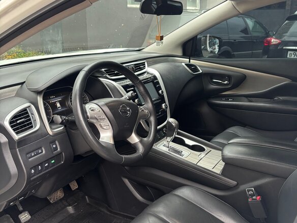 2016 Nissan Murano III (Z52), белый, 2450000 рублей - вид 6