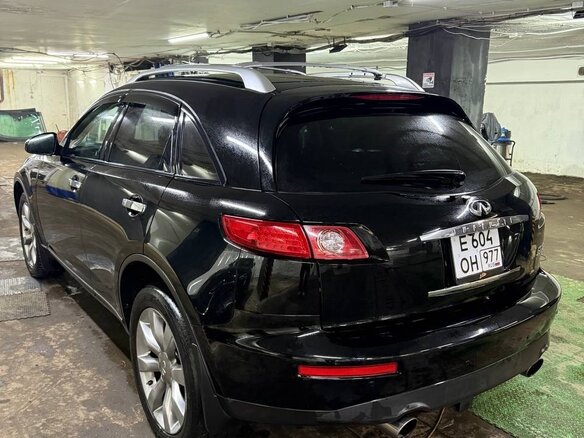 2004 Infiniti FX45 I (S50), чёрный, 950000 рублей - вид 3