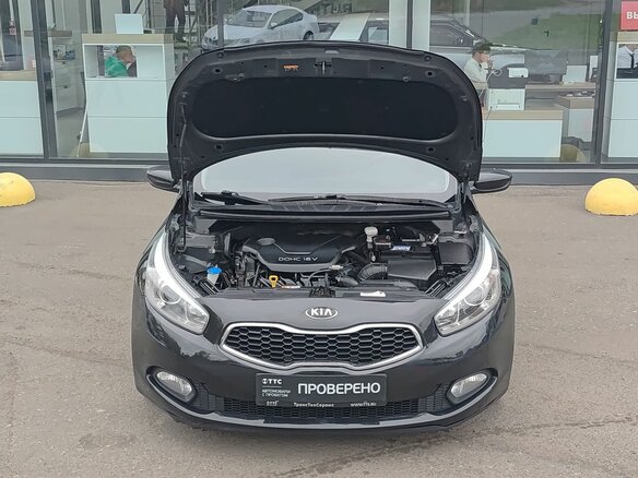 2013 Kia Ceed II, чёрный - вид 8