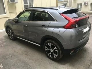 2019 Mitsubishi Eclipse Cross I, серый, 1900000 рублей, вид 4